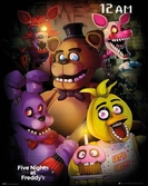 Five nights at freddy's group - mini poster