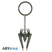 Marvel - spider-man sigil 3d keychain