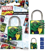 Marvel - cadenas avec code - hulk