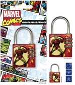Marvel - cadenas avec code - iron man