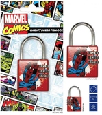 Marvel - cadenas avec code - spiderman