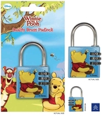Disney - cadenas avec code - winnie the pooh