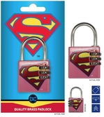 Dc comics - cadenas avec code - supergirl
