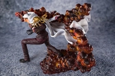 Statuette Sakazuki Akainu : Figuarts Zero Three Admirals - One Piece