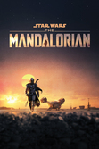 Star wars: the mandalorian - poster 61x91 - dusk