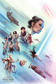 Star wars: the rise of skywalker - poster 61x91 - rey