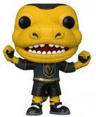 Nhl mascots - bobble head pop n° 05 - knights chance gila monster