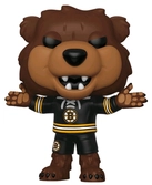 Nhl mascots - bobble head pop n° 04 - bruins blades