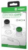 Eol snakebyte xbox one control:caps pack 4x black & 4x green