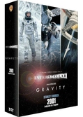 Interstellar + gravity + 2001, l'odyssée de l'espace - coffret 3 dvd