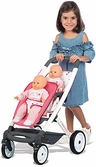 Smoby - Poussette jumeaux bébé Confort
