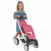Smoby - Poussette jumeaux bébé Confort
