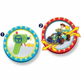 Toy Story Véhicule Radiocommandé Buggy Fonction Turbo 1/24ème : Woody