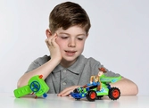 Toy Story Véhicule Radiocommandé Buggy Fonction Turbo 1/24ème : Woody