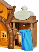 Simba masha - maison de michka 2 etages + Accessoires