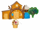 Simba masha - maison de michka 2 etages + Accessoires