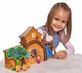 Simba masha - maison de michka 2 etages + Accessoires