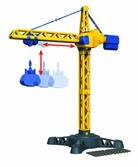 Grue de chantier Radiocommandée