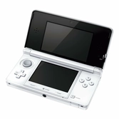 Console 3DS blanc arctique - 3DS