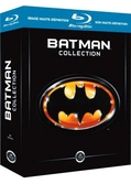 Batman collection - coffret 4 blu-ray