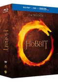Le hobbit : la trilogie - coffret 9 dvd + blu-ray