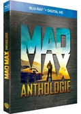 Mad max anthologie - coffret 4 blu-ray