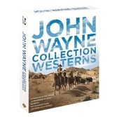 John wayne : collection westerns - coffret 5 blu-ray