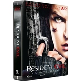 Resident evil : l'intégrale - coffret 6 blu-ray
