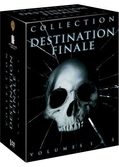 Collection destination finale - vol.1-5 - coffret 5 dvd