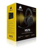 Corsair hs70 wireless gaming headset carbon ca-9011175-eu