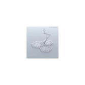 Gundam - model kit - action base 4 clear