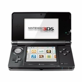 Console 3DS noir cosmos - 3DS
