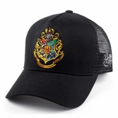 Harry potter - Hogwarts School black baseball cap