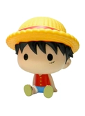 One piece - tirelire chibi luffy