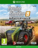 Farming simu 19 ed.platinum xone