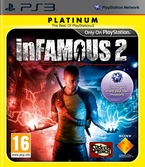 InFamous 2 édition Platinum - PS3