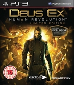 Deus Ex : Human Revolution édition limitée - PS3 [Import UK]