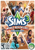 Les Sims 3 Destination Aventure - PC - MAC [Import anglais]