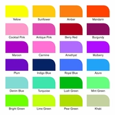 Winsor & newton-"student designer wallet" promarker (pack of 24)