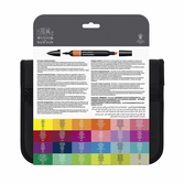 Winsor & newton-"student designer wallet" promarker (pack of 24)