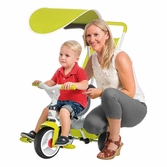Smoby tricycle baby balade 2 vert