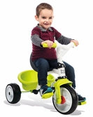 Smoby tricycle baby balade 2 vert