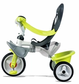 Smoby tricycle baby balade 2 vert