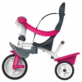 Smoby tricycle baby balade 2 rose