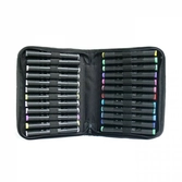 Trousse de 24 marqueurs graph'it basic