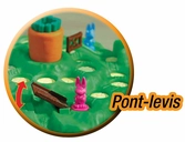 Ravensburger, jeux croque carotte