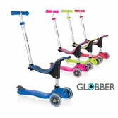 Trottinette 3 roues evo 4en1 v2 - bleu marine