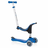 Trottinette 3 roues evo 4en1 v2 - bleu marine
