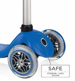 Trottinette 3 roues evo 4en1 v2 - bleu marine