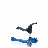 Trottinette 3 roues evo 4en1 v2 - bleu marine
